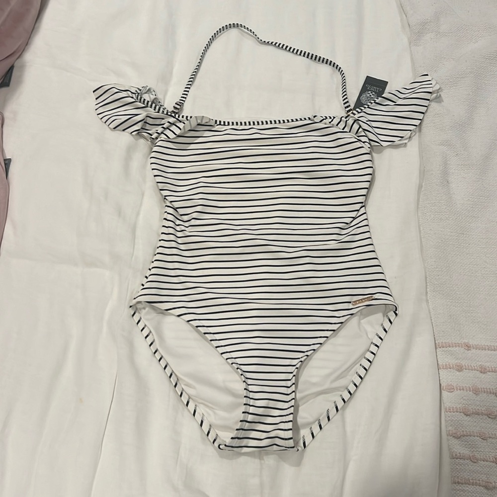 One piece women swimsuit